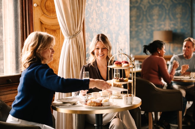 thoresby hall afternoon tea