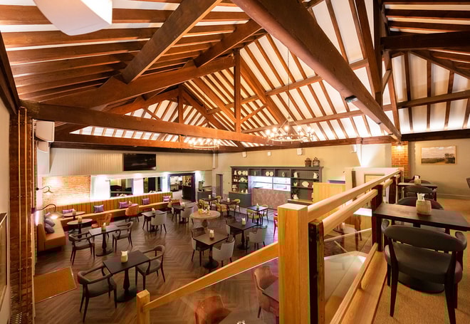 The Cheshire Barn at Alvaston Hall