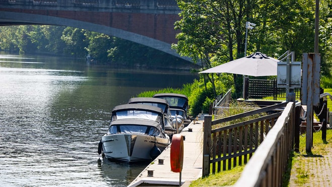 Riverboat and paddleboard hire