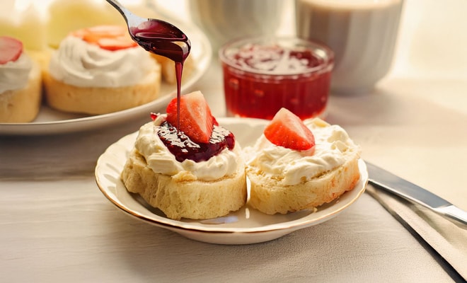 Cream tea