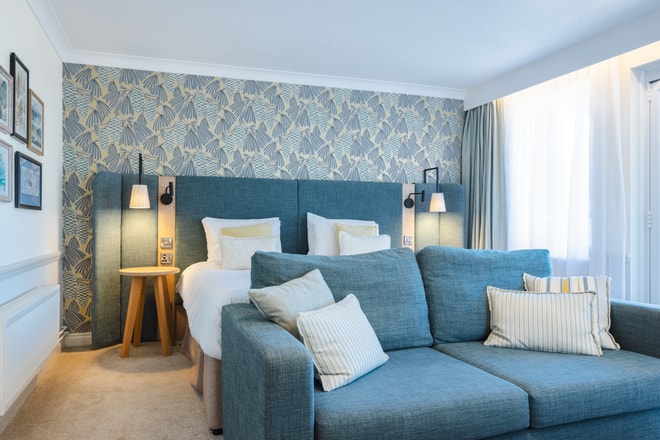 Royale room at Sinah Warren