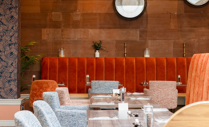 Market Kitchen restaurant at Holme Lacy House