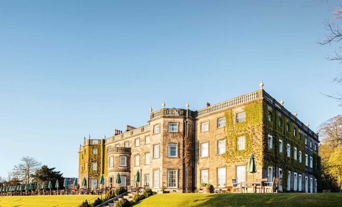 outside of nidd hall
