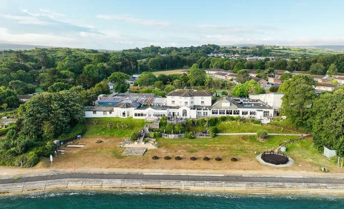 Norton Grange from above