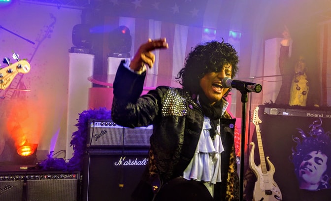 Prince tribute