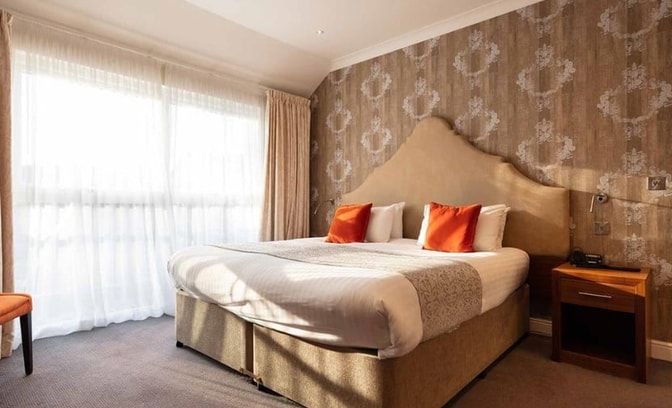 Royale room at Alvaston Hall 