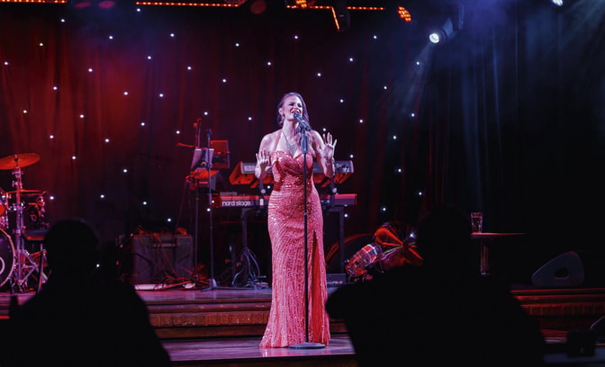 Great shows while you dine at Alvaston Hall