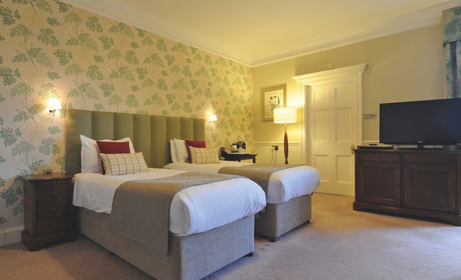 Historic room at Holme Lacy 