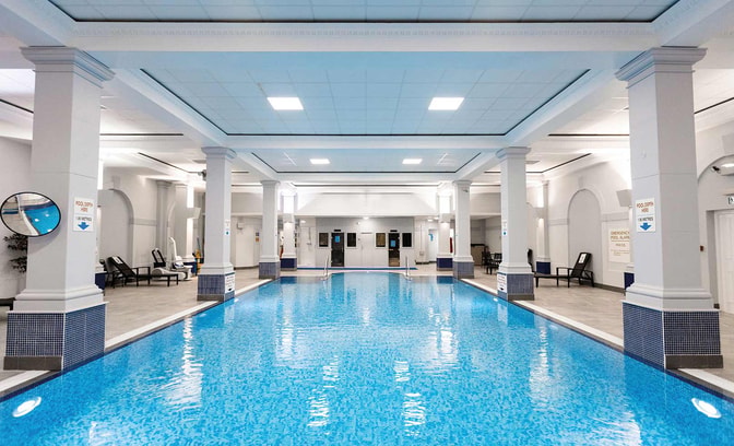 holme lacy indoor swimming pool