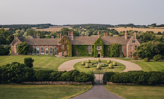 Exterior view of Littlecote House