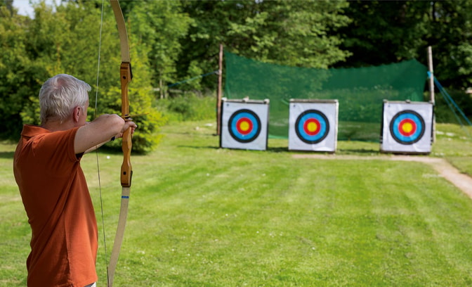 Archery at Nidd Hall