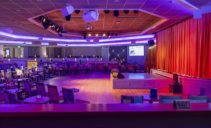 The Pavillon Theatre at Nidd Hall