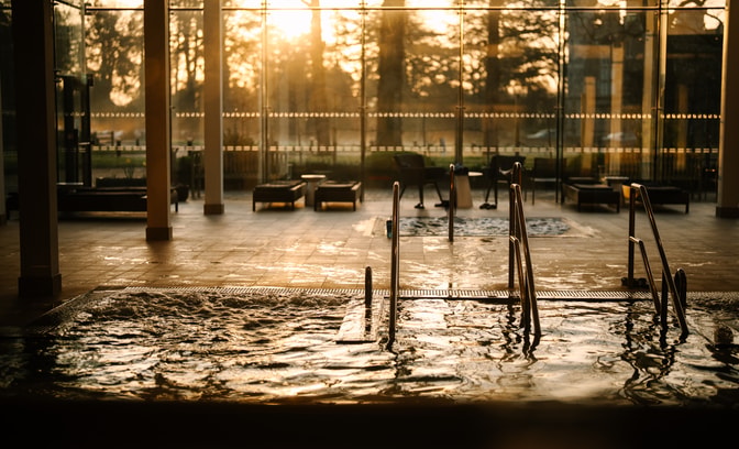 the pool at studley castle