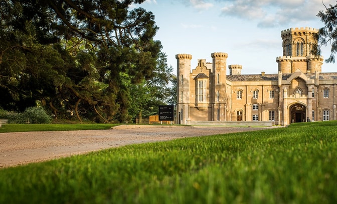 STUDLEY CASTLE