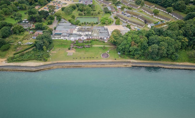 Aerial view of Norton Grange