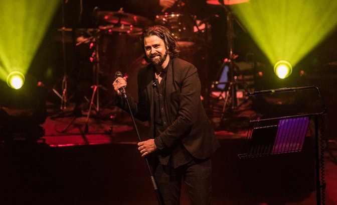 Adam Bayjou live on stage