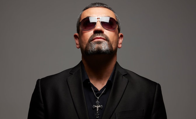 Andrew Browning as George Michael