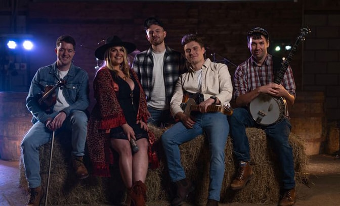 Big Barn Yard Party with Country Bound