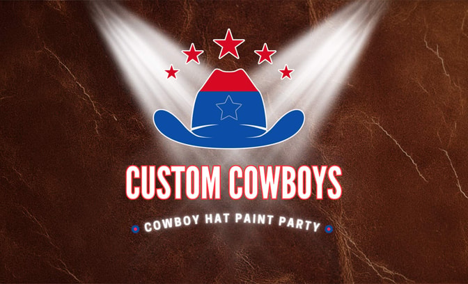 Custom Cowboys Paint Party
