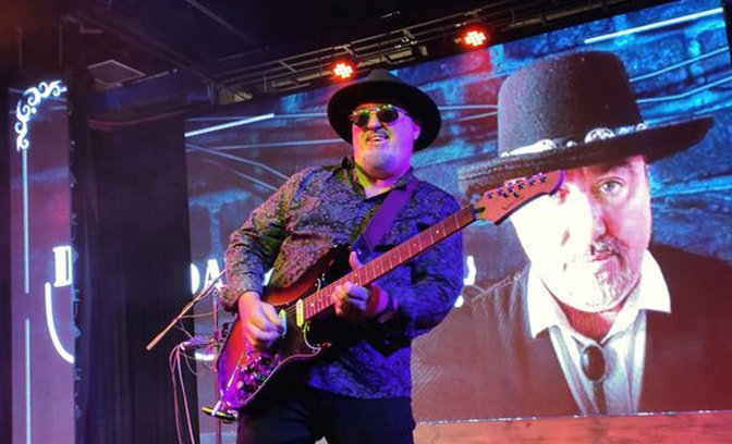 david conley performing