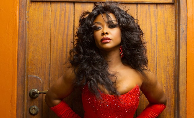 Diana Ross by Stephanie Benson