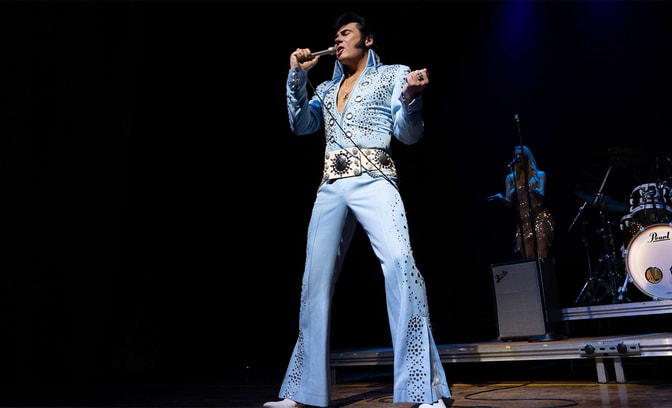 Elvis Legacy The Legacy Band on stage