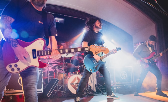 Foo Fighters GB