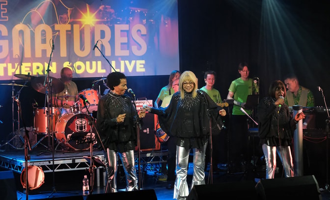 The Signatures Northern Soul Live