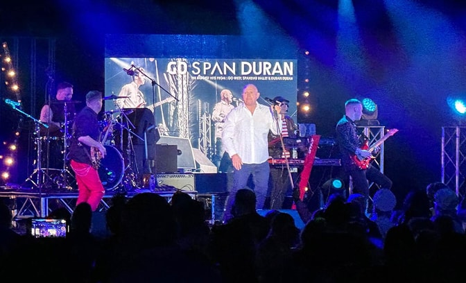 go span duran performing