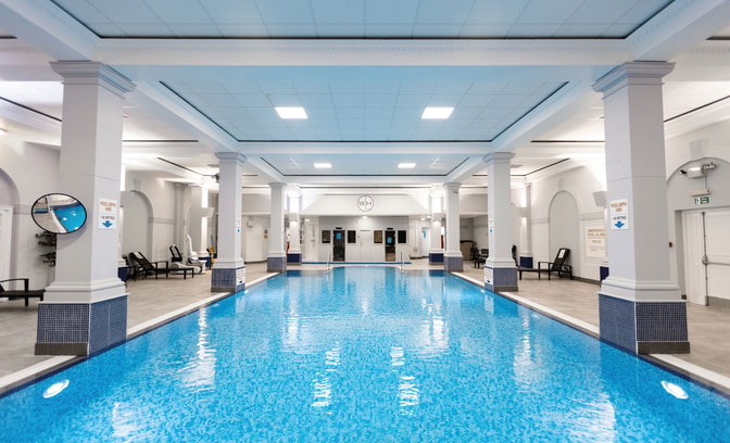 holme lacy pool