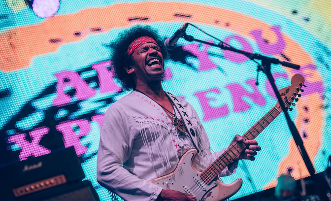 Jimi The Legend Lives On