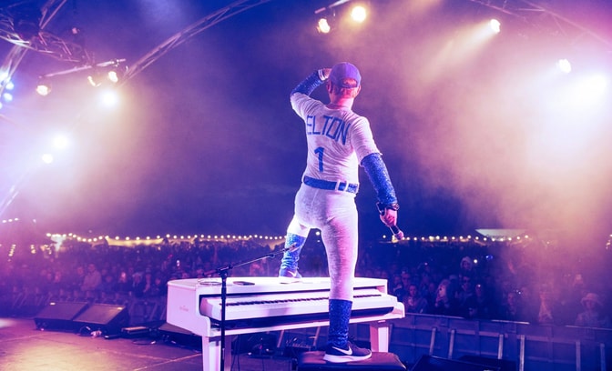 Jimmy Love as Elton