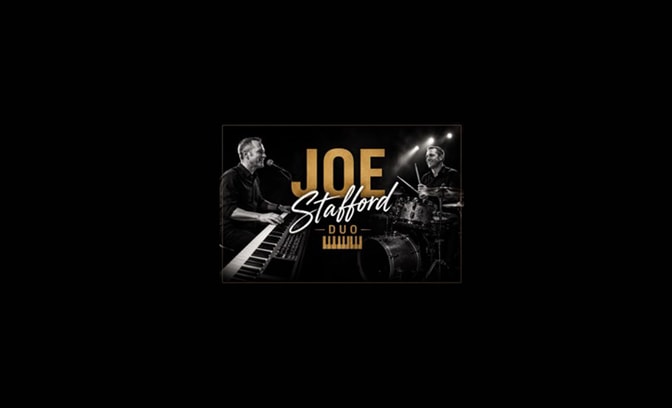 joe stafford duo black background