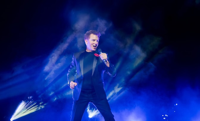John Barrowman MBE