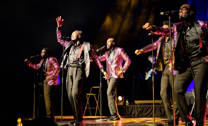 Just my imagination live on stage