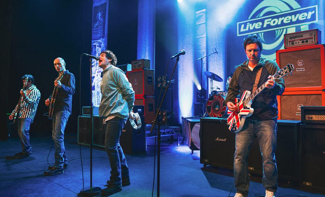 Live Forever – with a tribute to Oasis