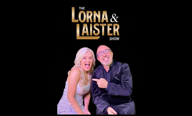 lorna and laister black background