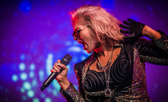 Madonna Live - starring Lauren Faye Moss