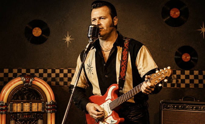 Mark Collinson - The Rock n Roll Years
