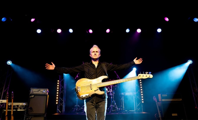 Owen James as Sting