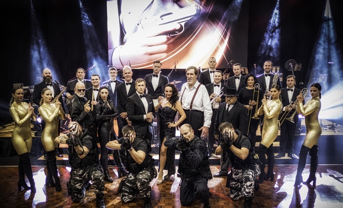 Q The Music Show presents a James Bond Experience