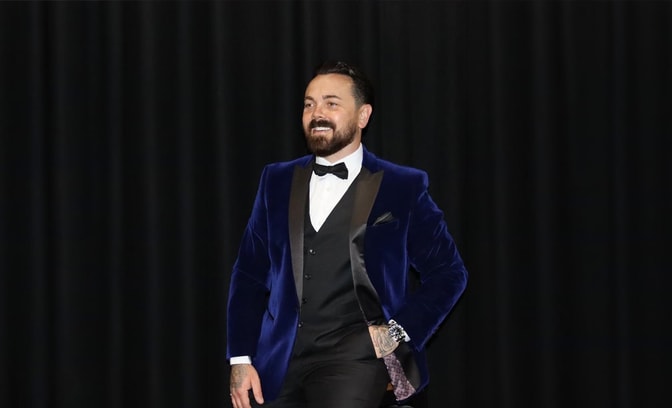 ray quinn in a suit