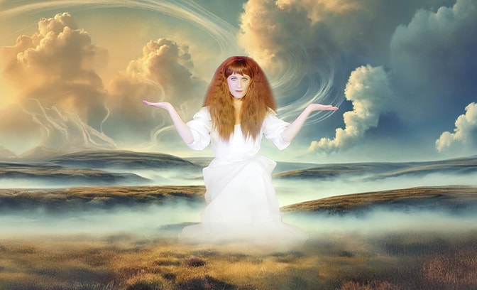 Salute to Kate Bush by Lorrie Brown