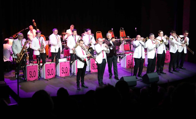 Syd Lawrence Orchestra weekend finale party with special guest Jeff Hooper