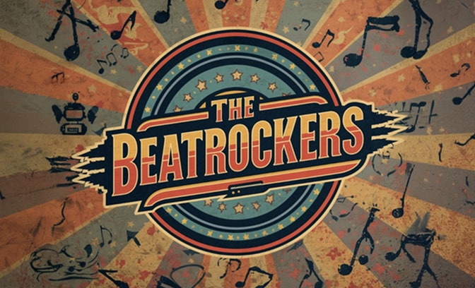 The Beatrockers logo