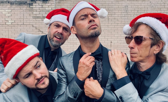 The Dirty Rockin Scoundrels Christmas Show