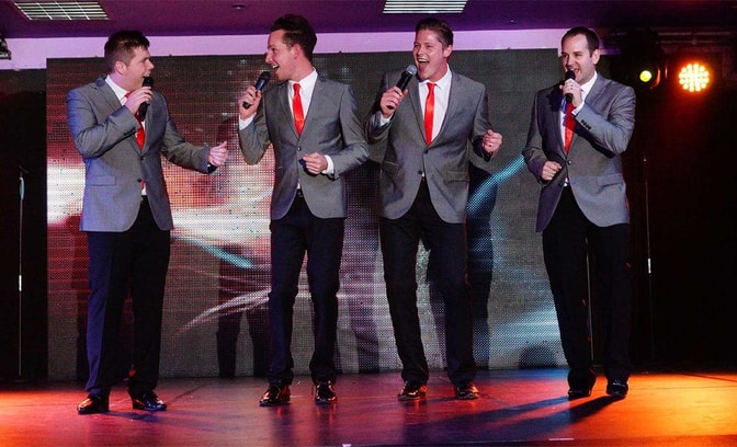 the jerseys performing live