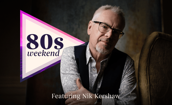 80s Weekend Featuring Nik Kershaw