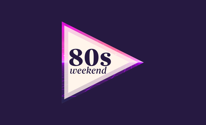 80s weekend at Reserve by Warner Hotels logo