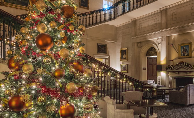 Cricket House at Christmas